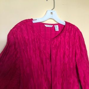 Pink dress jacket size L